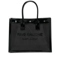 Saint Laurent Black Tote Bags Women