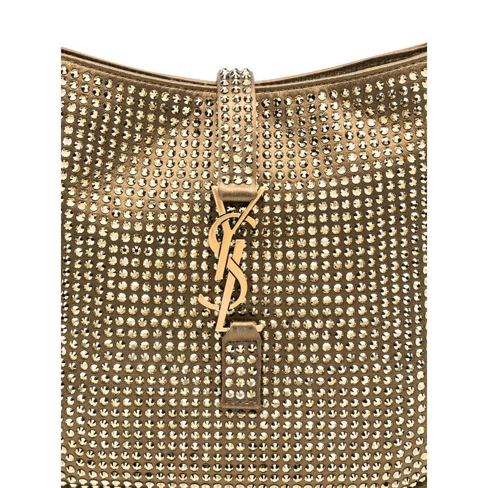 Saint Laurent Green Shoulder Bags Women