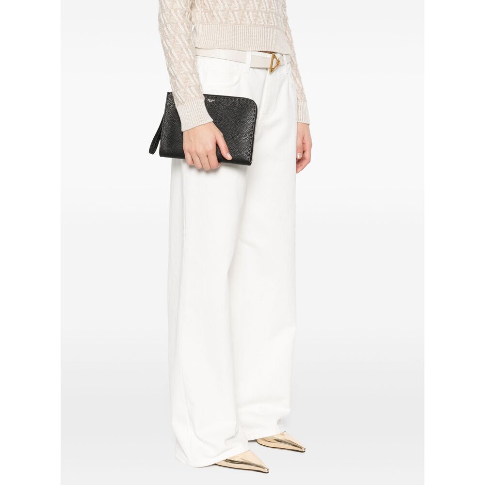 Fendi Black Clutch Bags Men