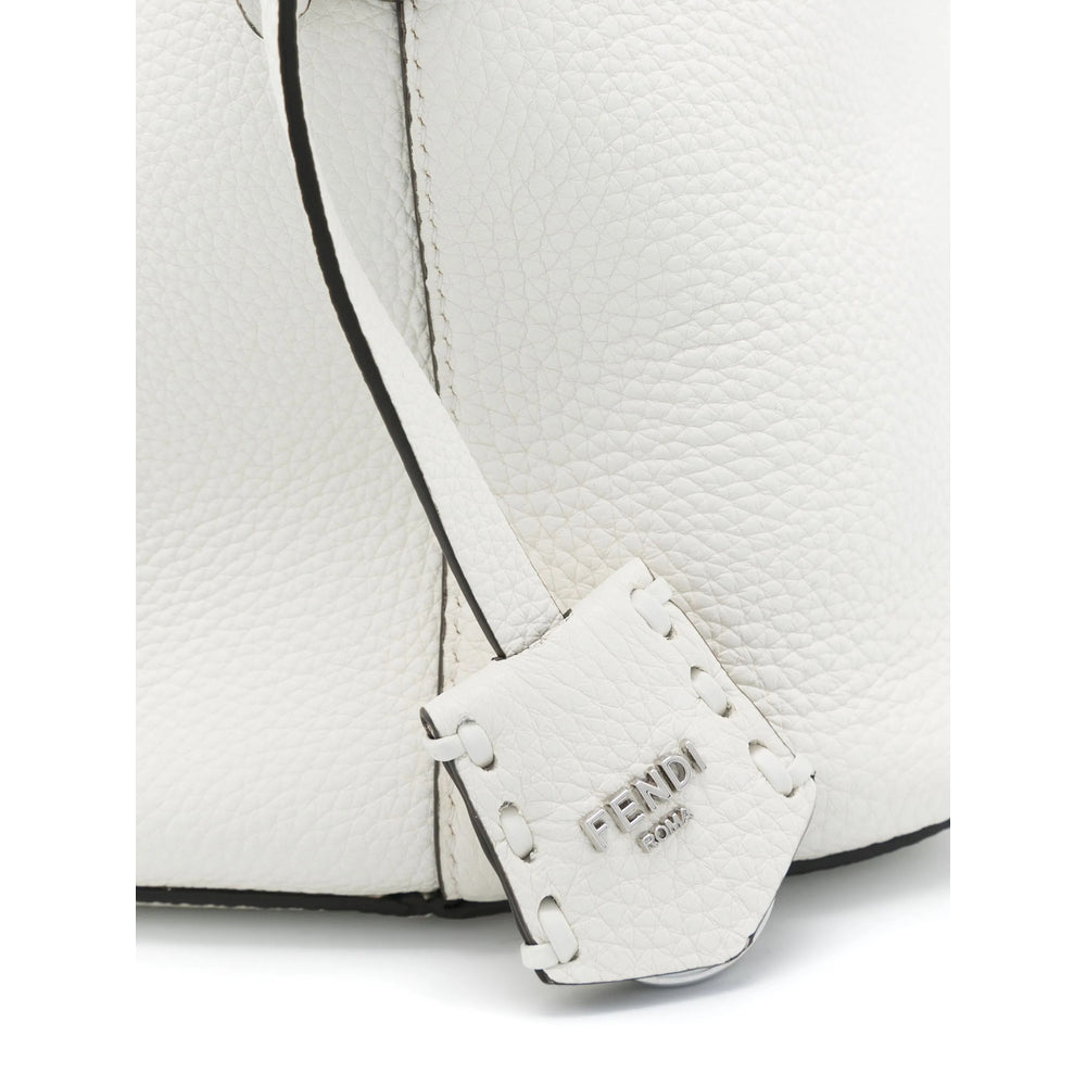 Fendi White Tote Bags Women