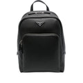 Prada Black Backpacks Men