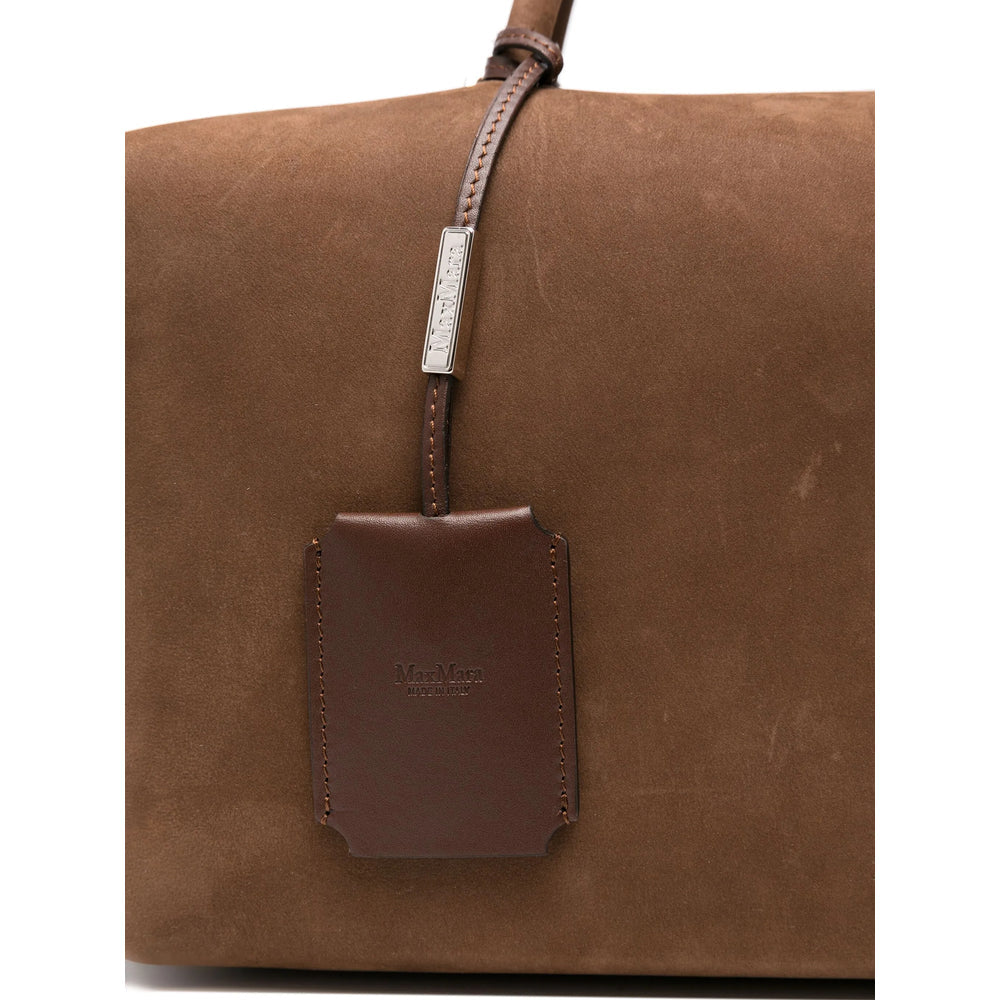 Max Mara Brown Tote Bags Women