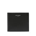 Saint Laurent Black Wallets & Cardholders Men