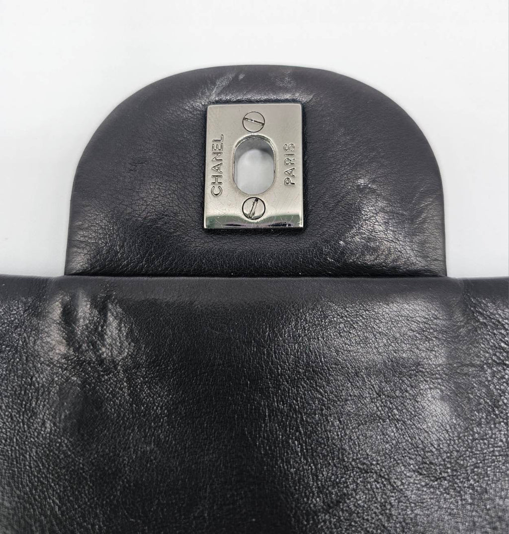 Chanel Star Attitude Flap Bag Grommet Embellished Quilted Leather Large