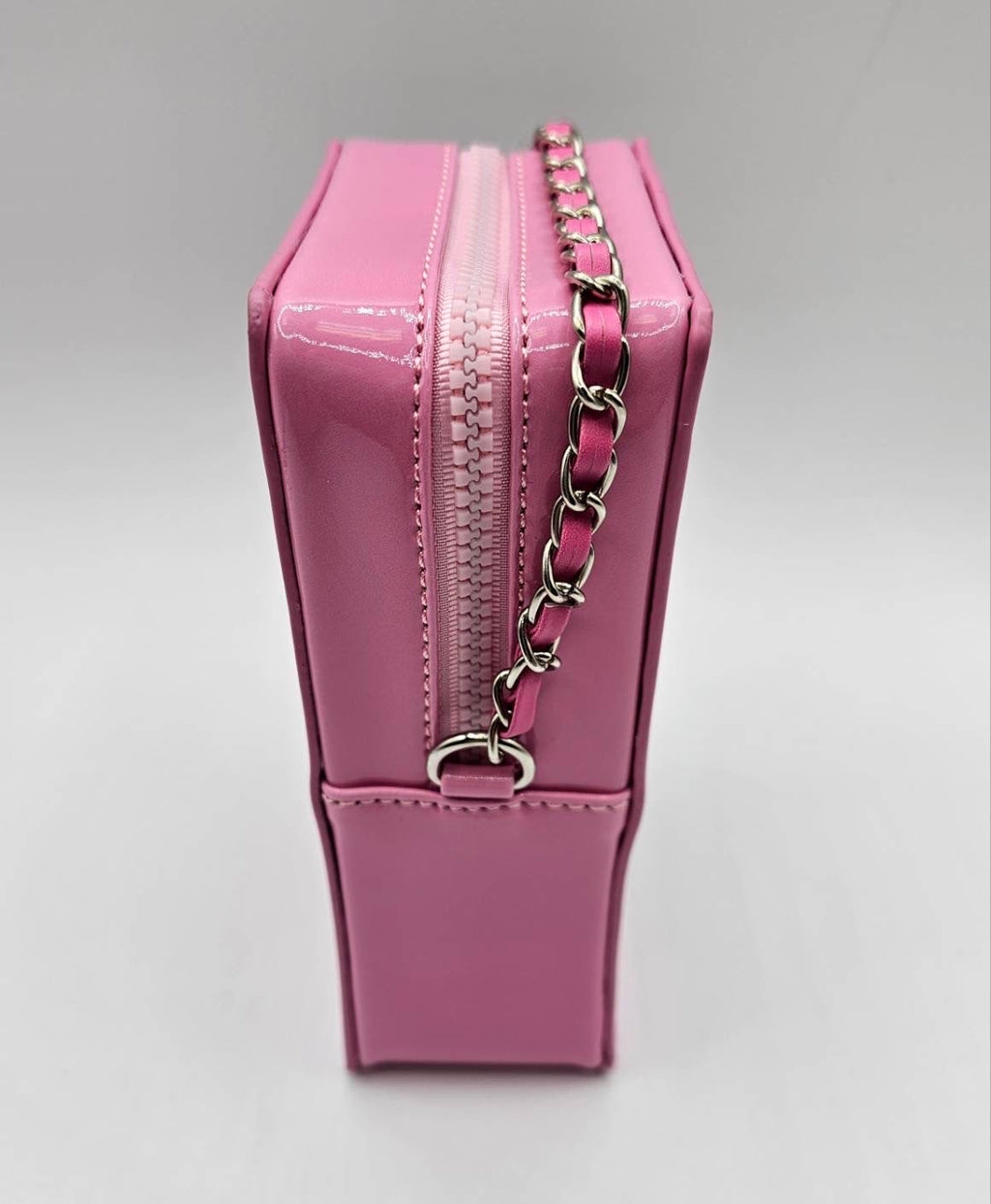 Snakk Attakk Pink Pocky Style Crossbody Bag