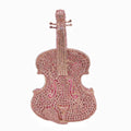 Violin Bling Diamond Purse
