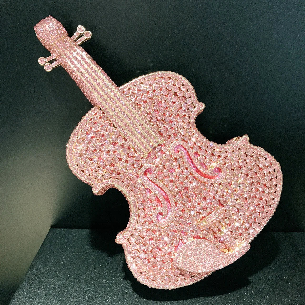 Violin Bling Diamond Purse