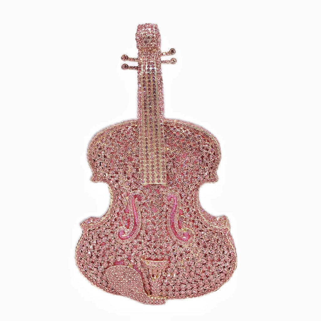 Violin Bling Diamond Purse