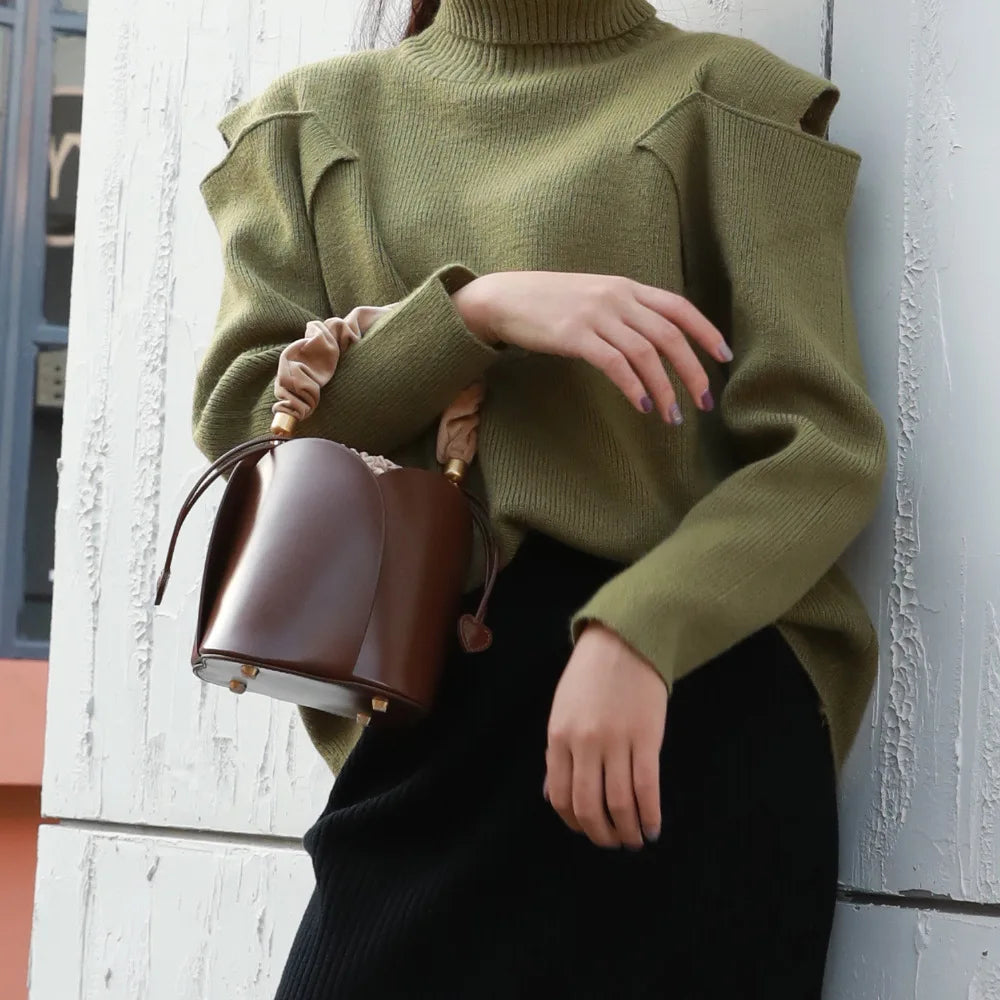 Mini Bucket Bag