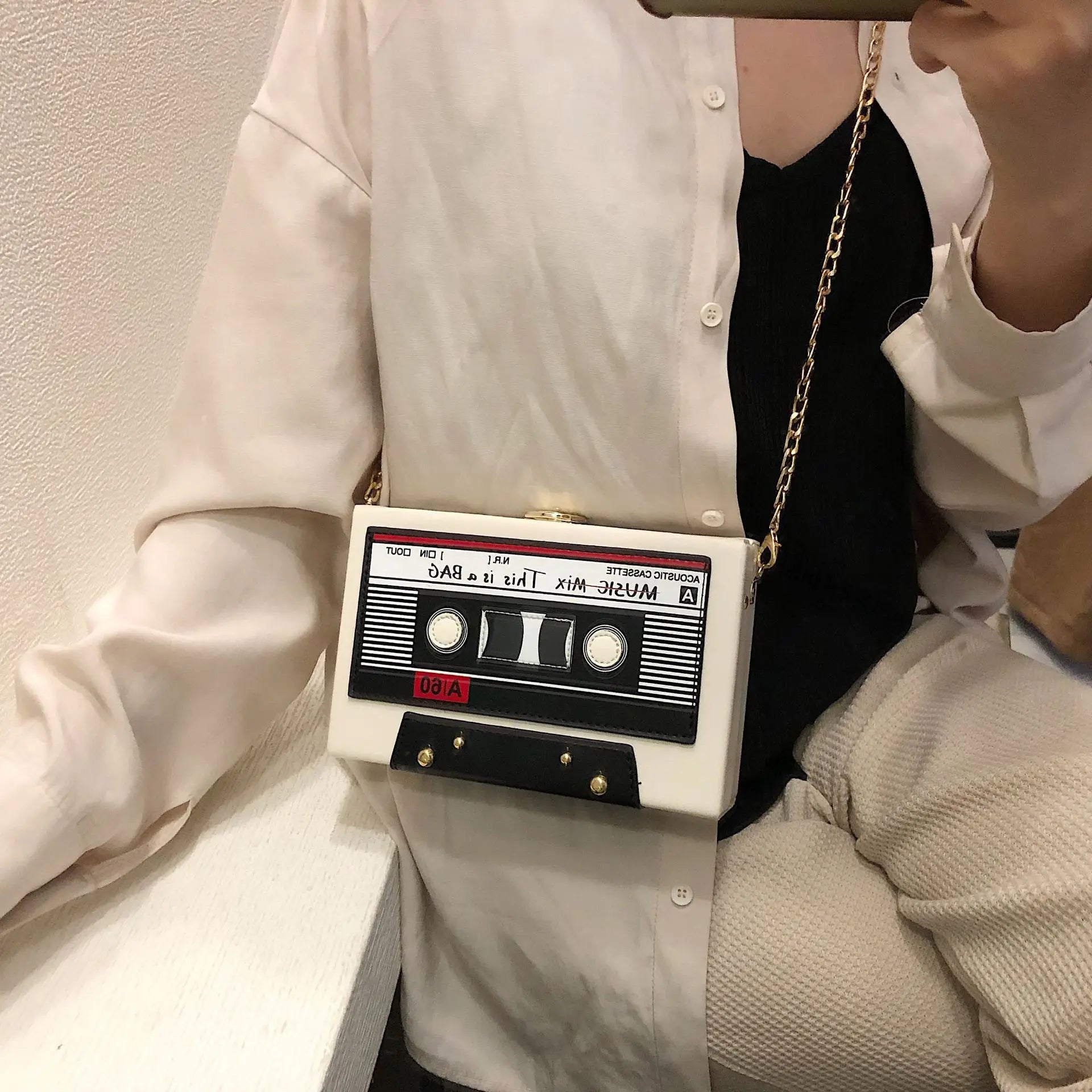 Tape Recorder Bag