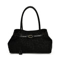 Leopard PU Leather Shoulder Bag