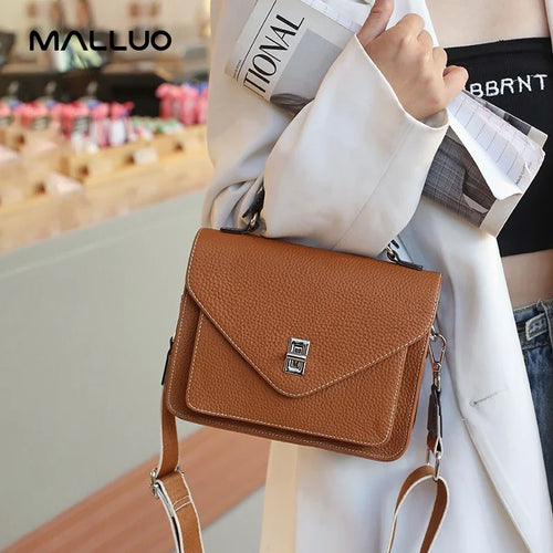 Cow Leather Shoulder Bag
