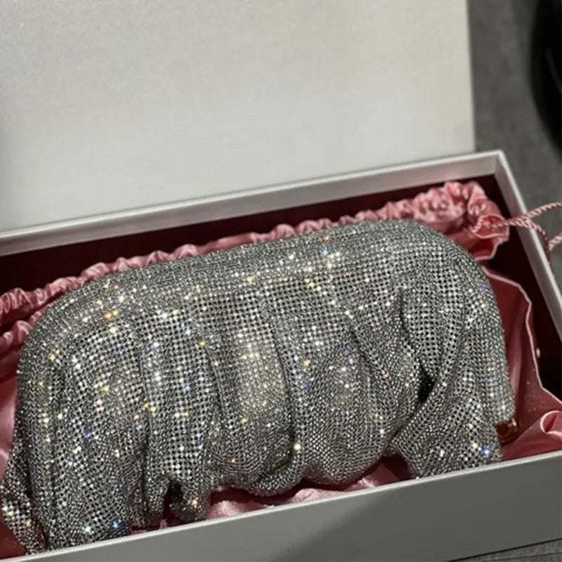 Rhinestone Clutch Bag