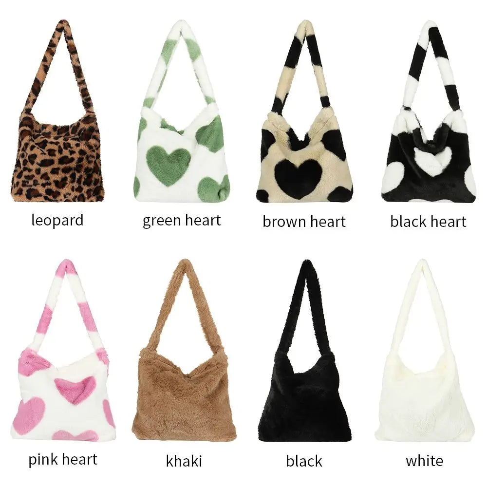 Plush Tote