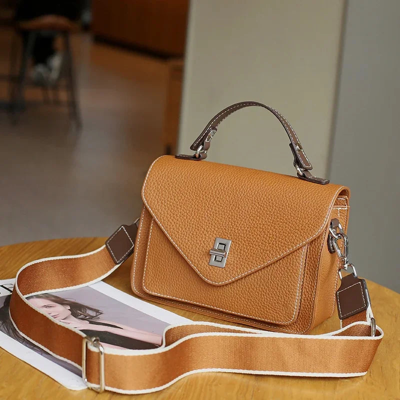 Cow Leather Shoulder Bag