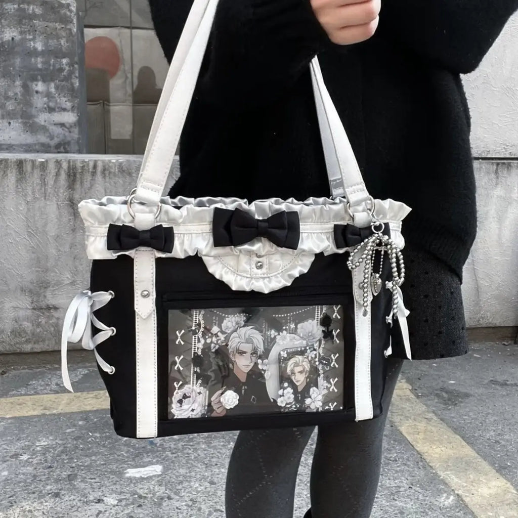 Ribbon Bow Tote