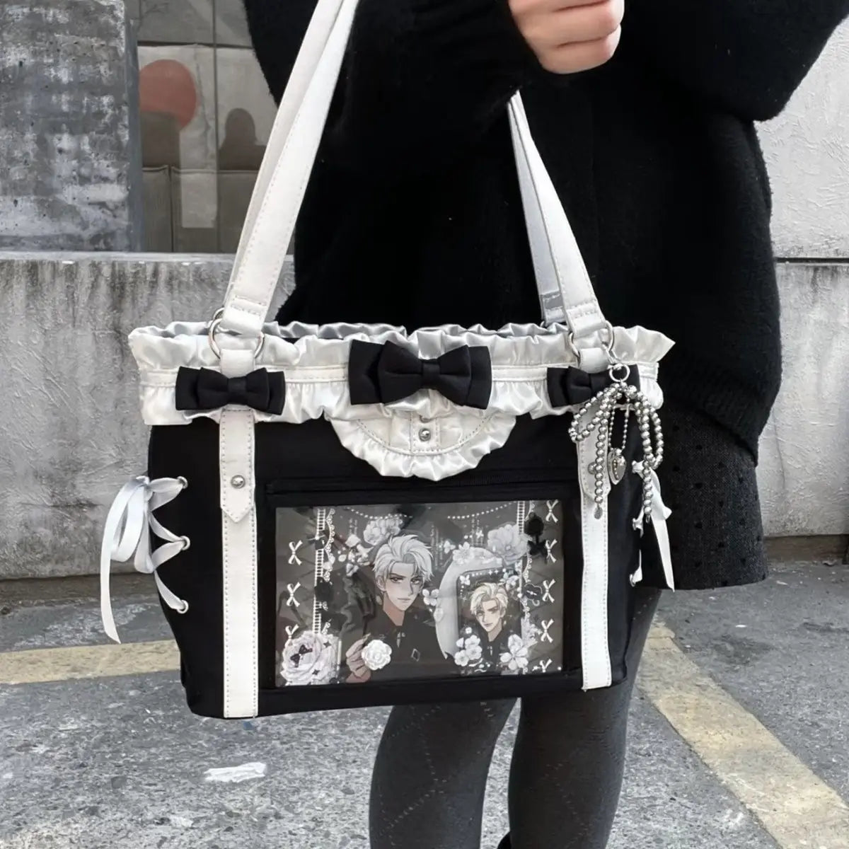 Ribbon Bow Tote