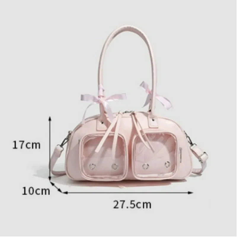 Harajuku Bow Pillow Bag
