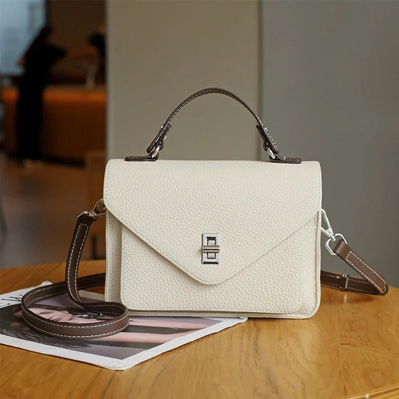 Cow Leather Shoulder Bag