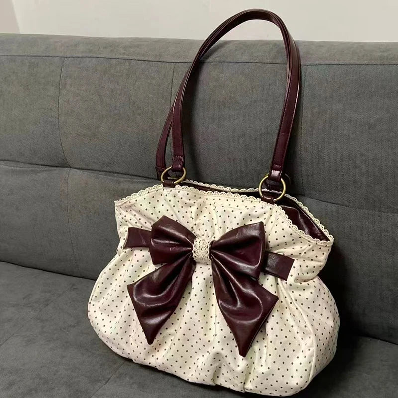 Bow Shoulder Bag