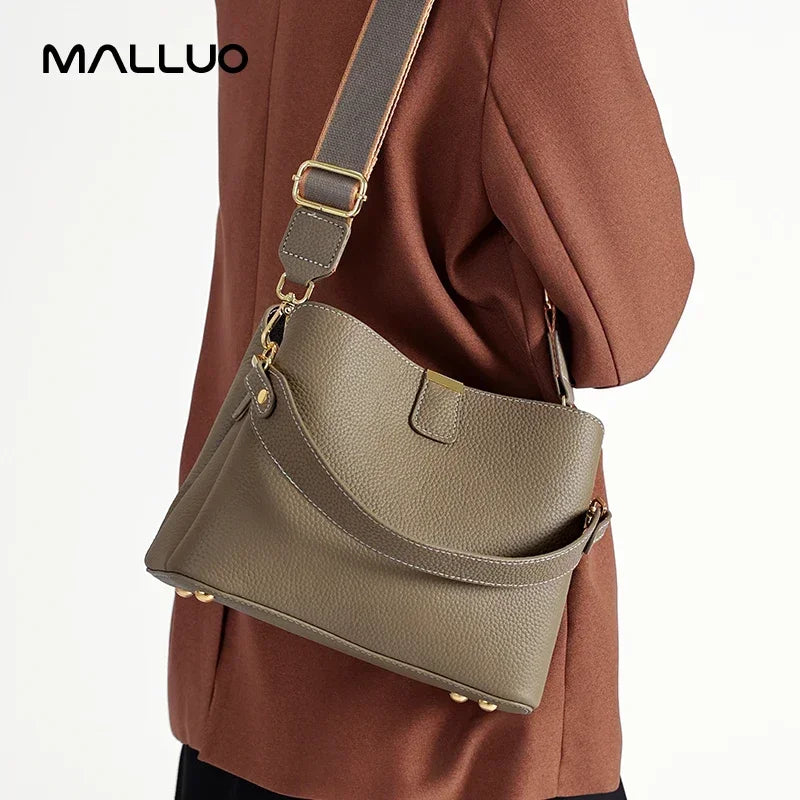 Natural Cow Real Leather Bag