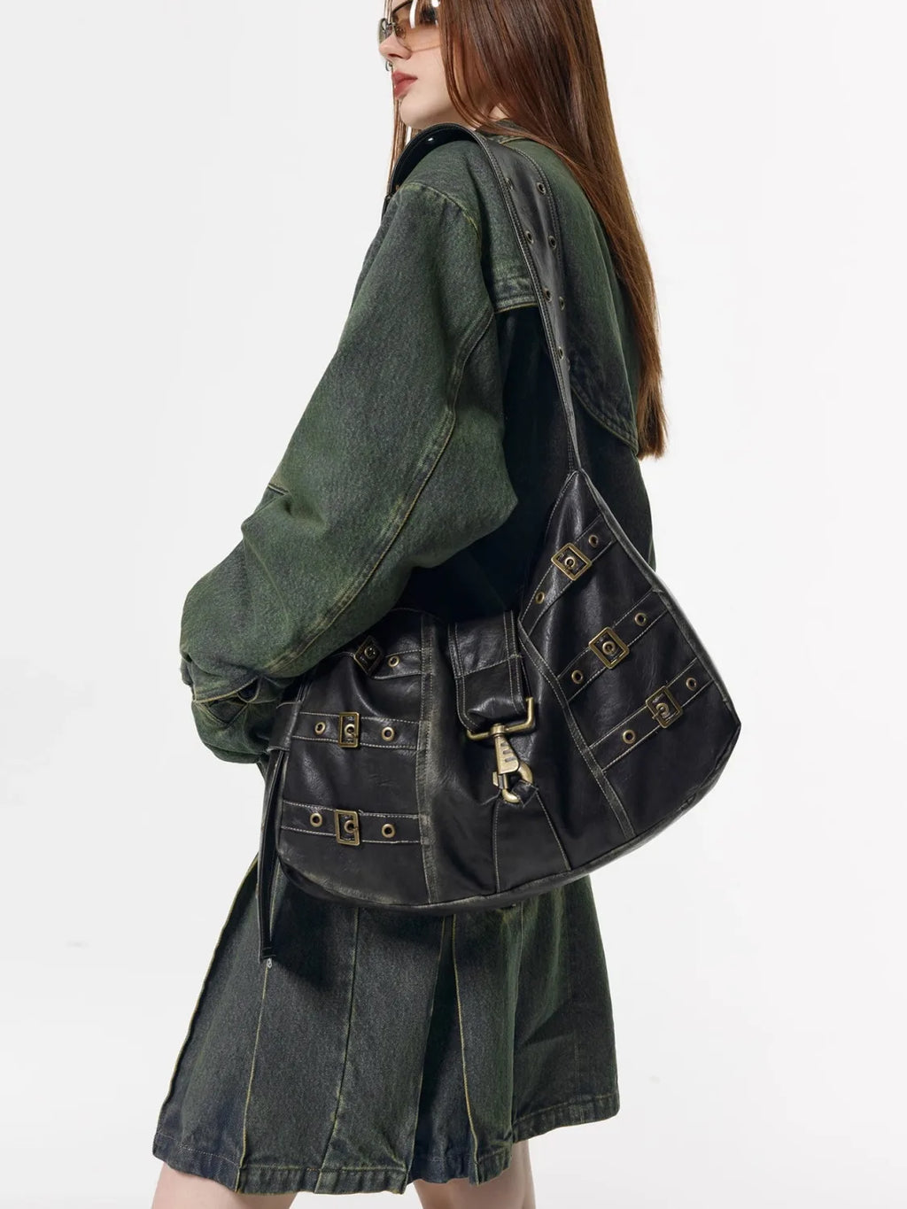 Moto Shoulder Bag