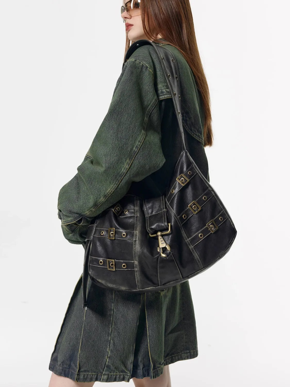 Moto Shoulder Bag