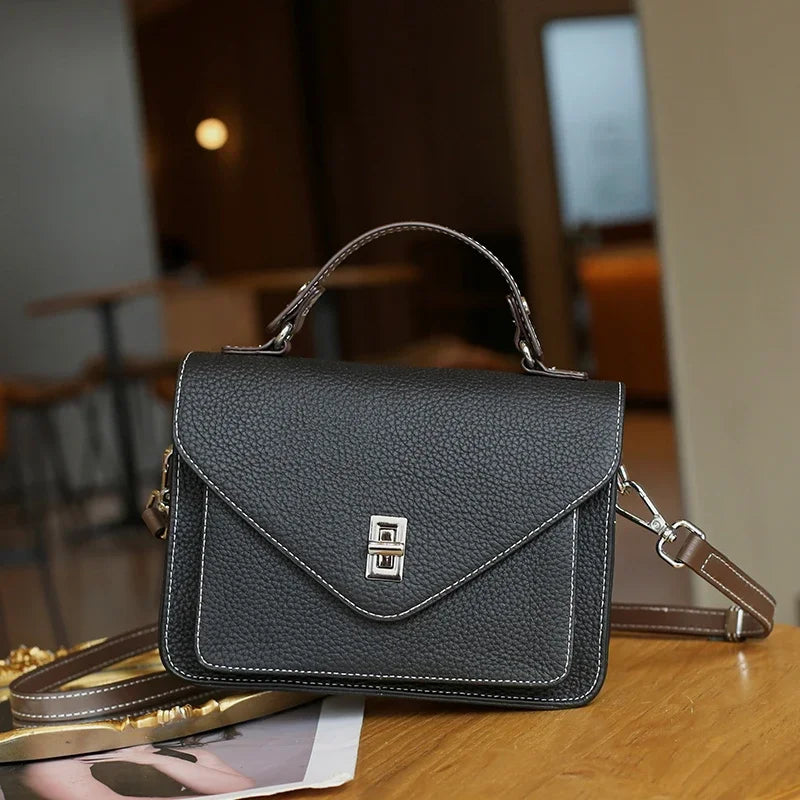Cow Leather Shoulder Bag