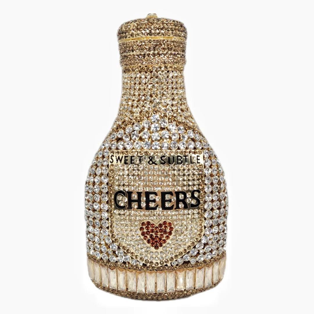 Champagne Bottle Bag