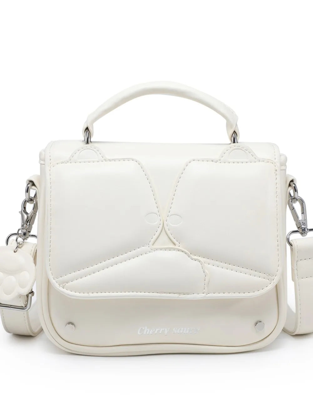 Bow Love Heart Tote Bag