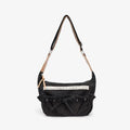 Bow Canvas Shoulder Bag
