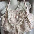Floral Tote Bag