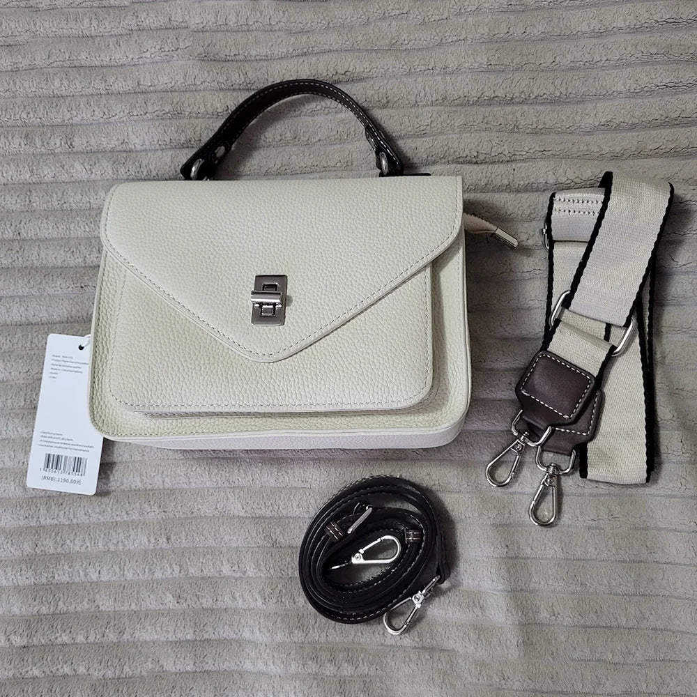 Cow Leather Shoulder Bag