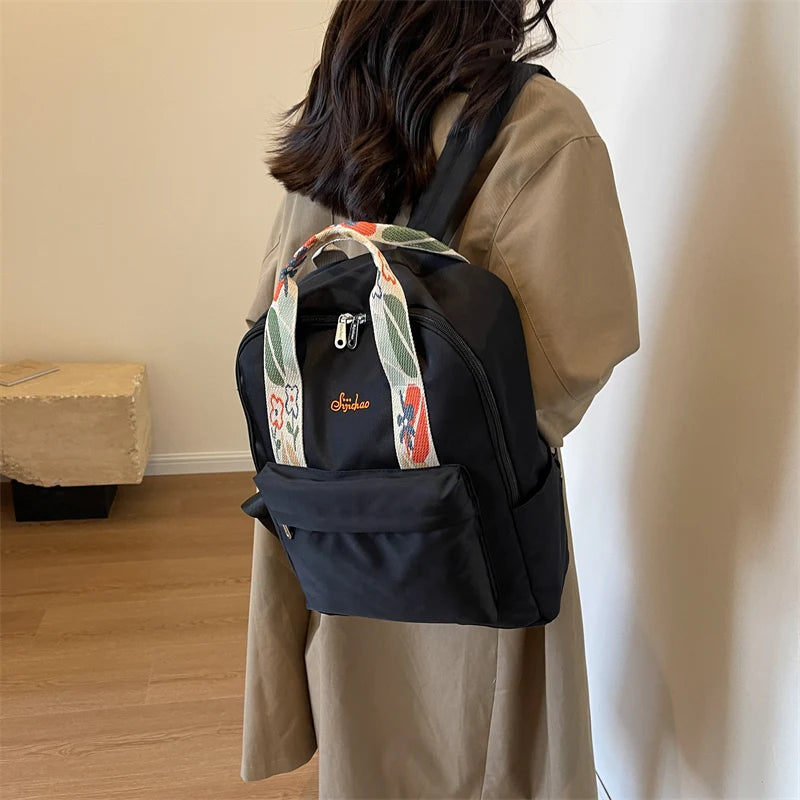Nylon Backpack