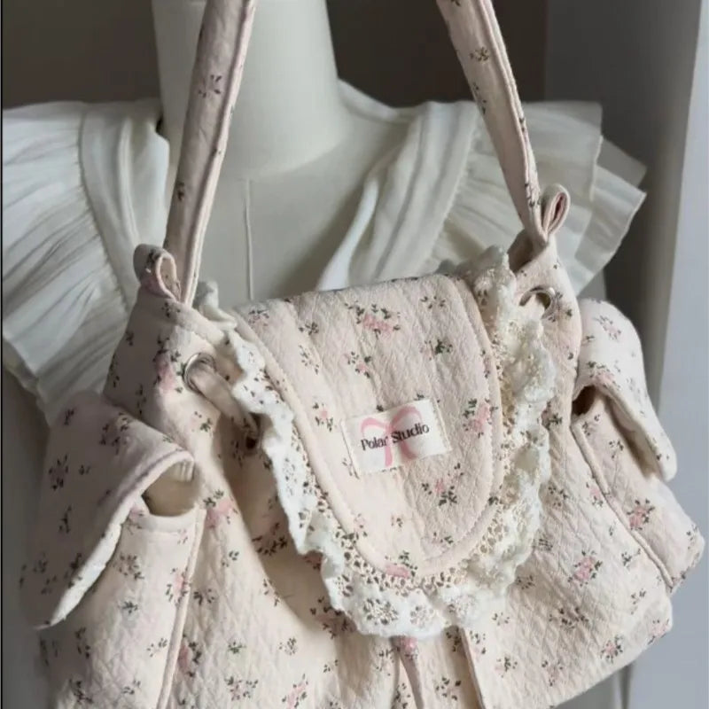 Floral Tote Bag
