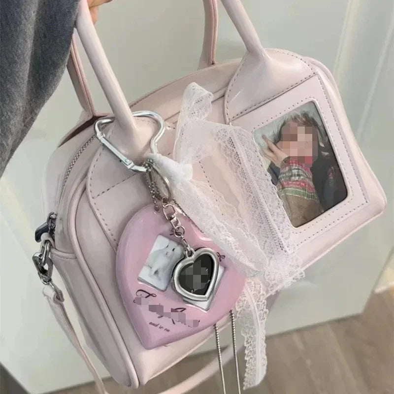 Transparent Ita Crossbody Bag