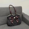 Bow Shoulder Bag