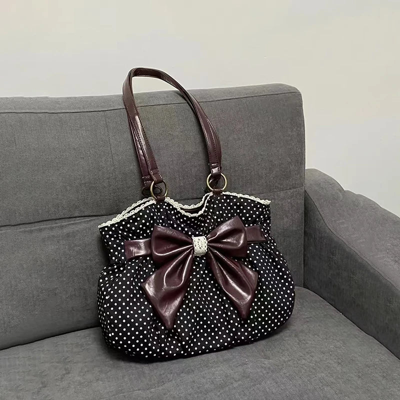 Bow Shoulder Bag