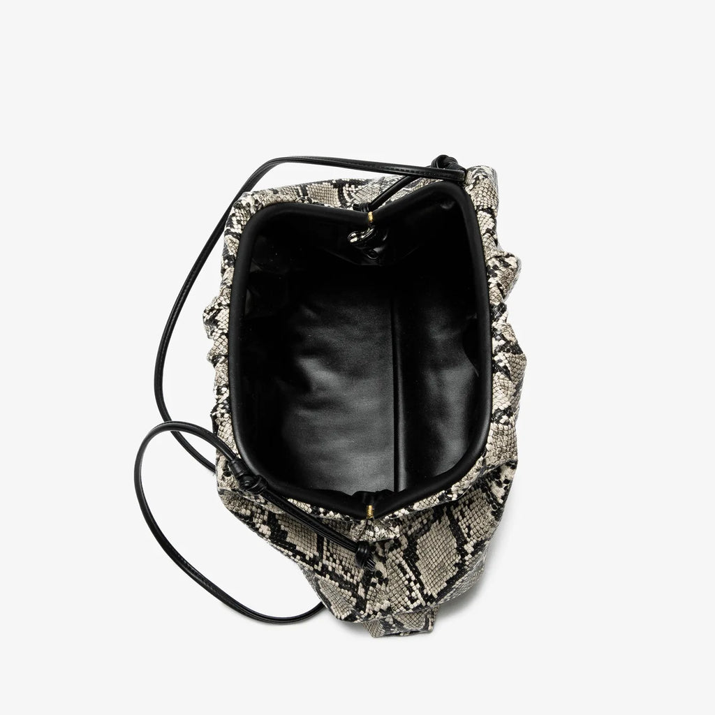 Ruched Dumpling Bag