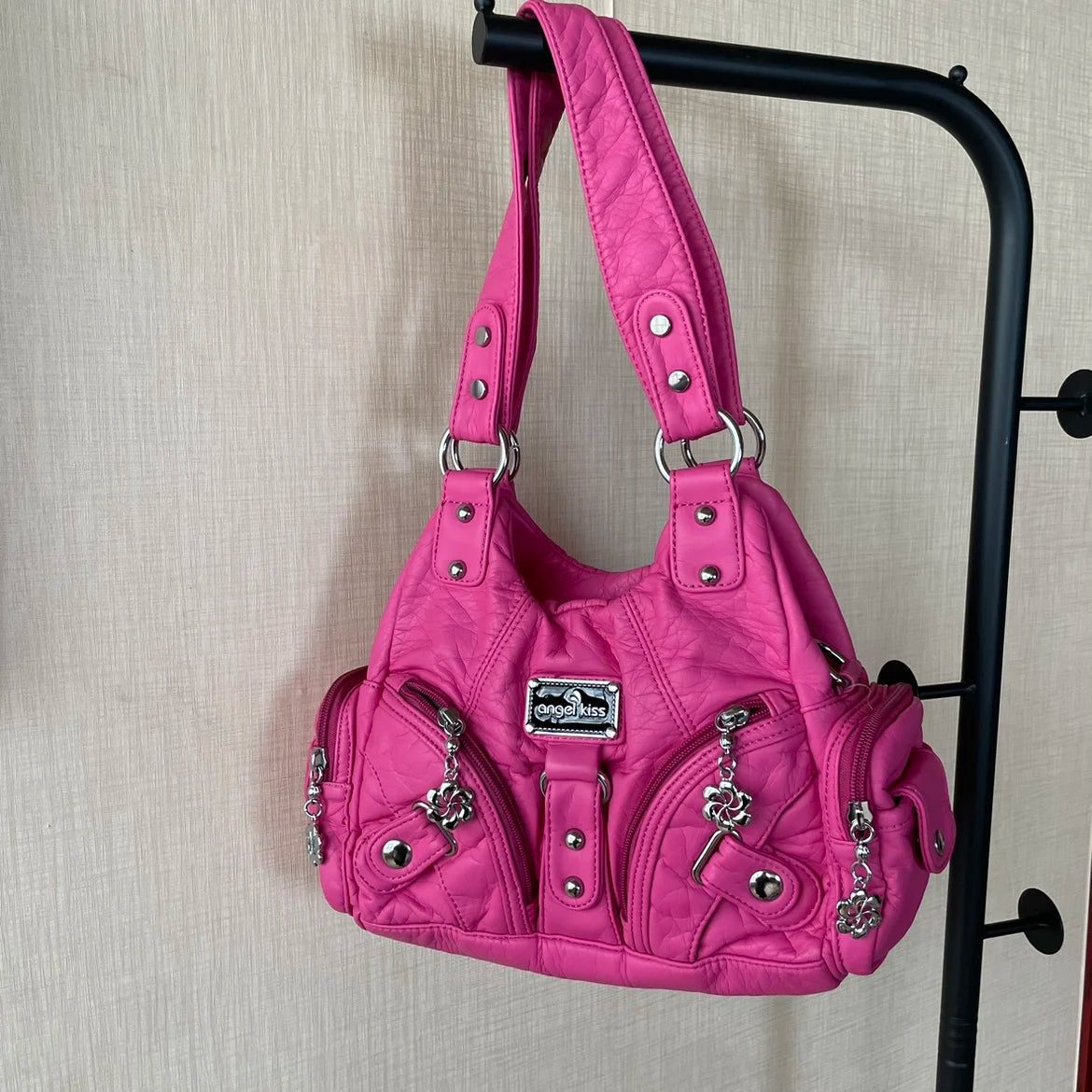 Small Top-Handle Tote Bag