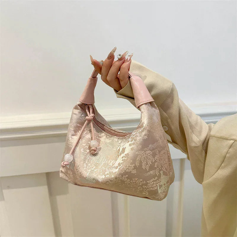 Embroidery Handbag
