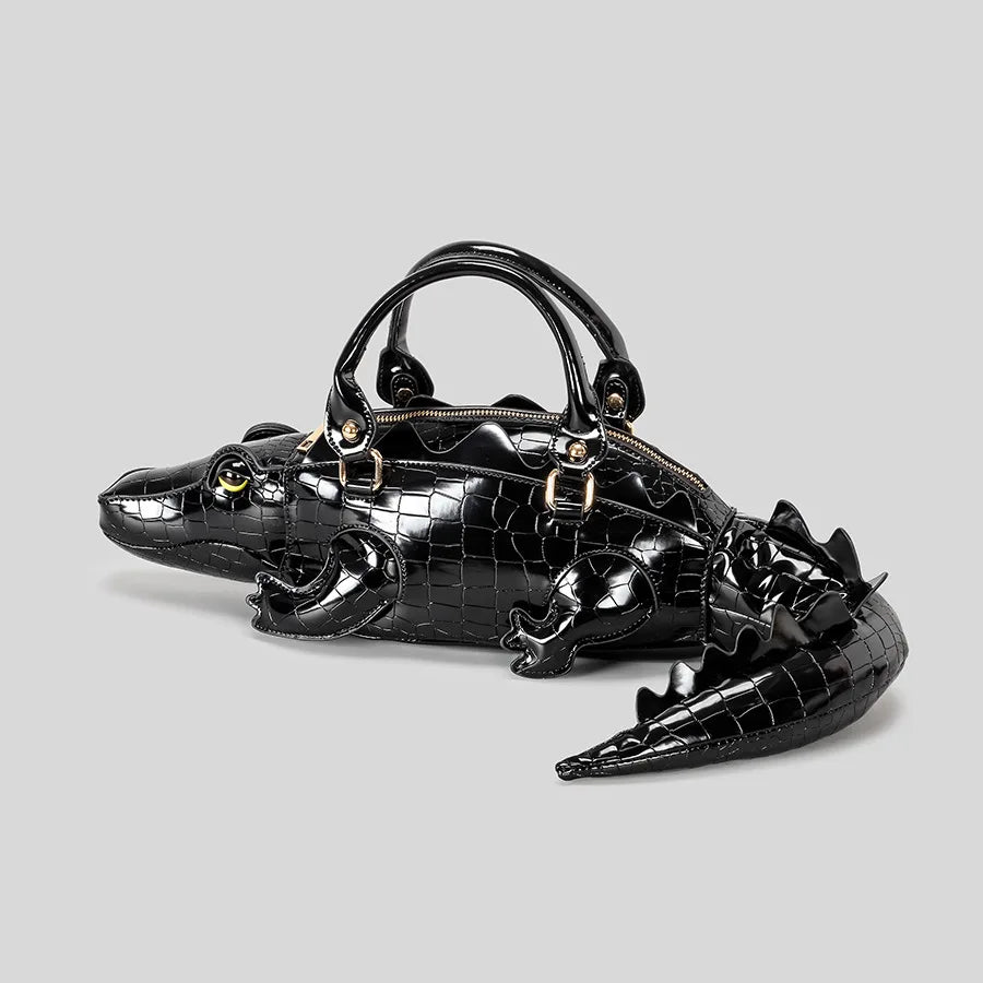 Crocodile Handbag