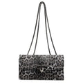 Leopard Print Underarm Bag