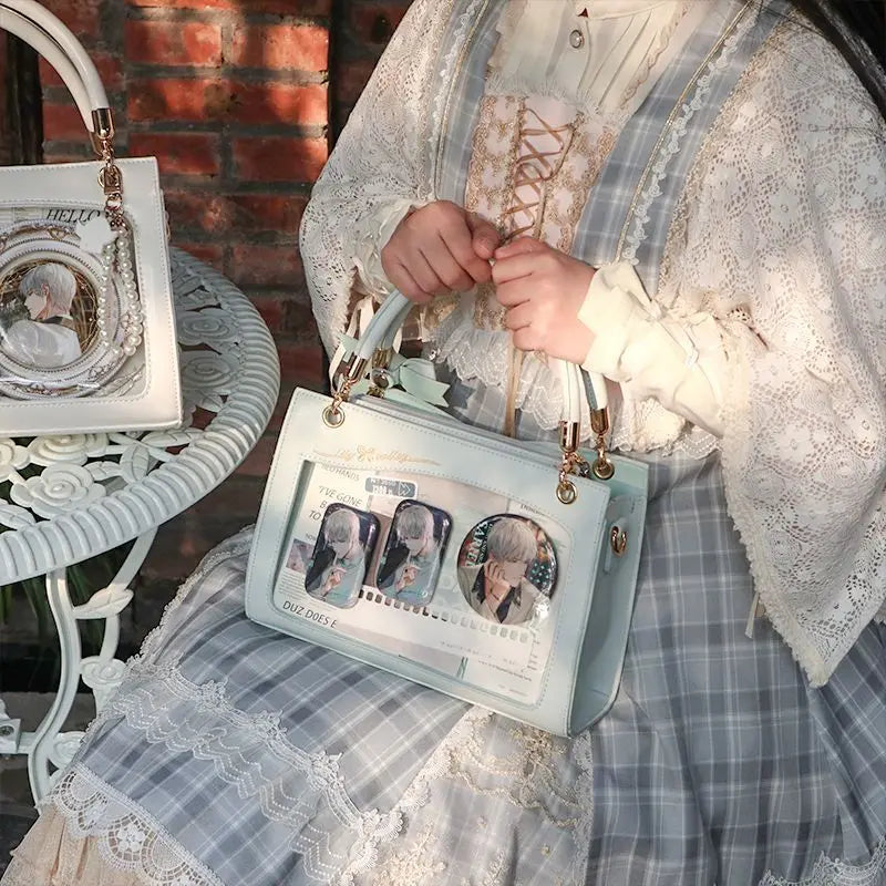 Transparent ITA Bag