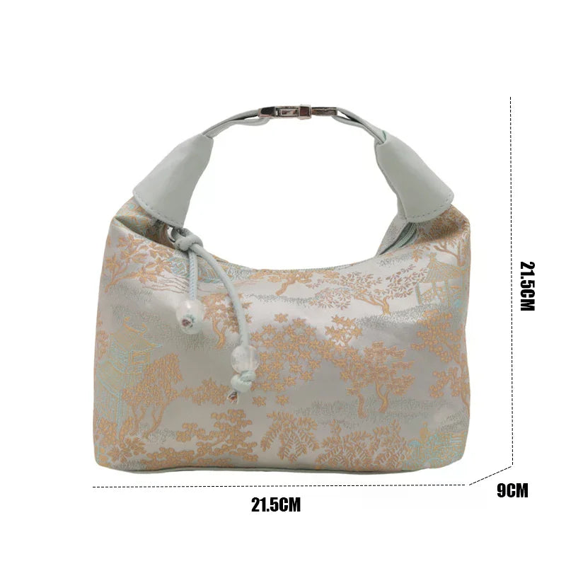 Embroidery Handbag