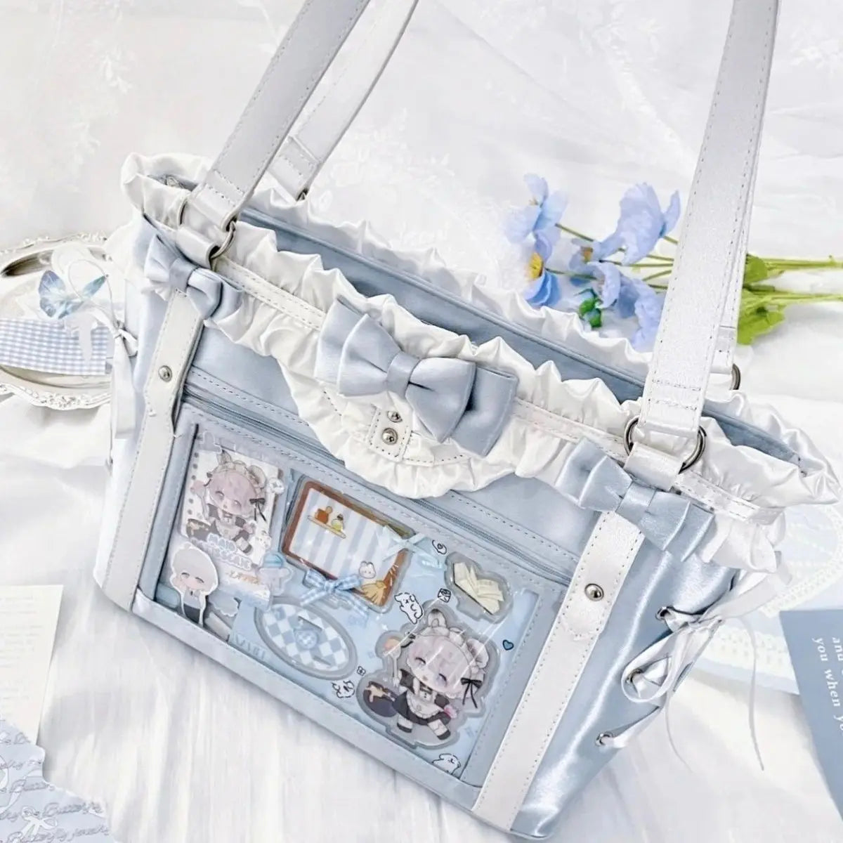 Ribbon Bow Tote