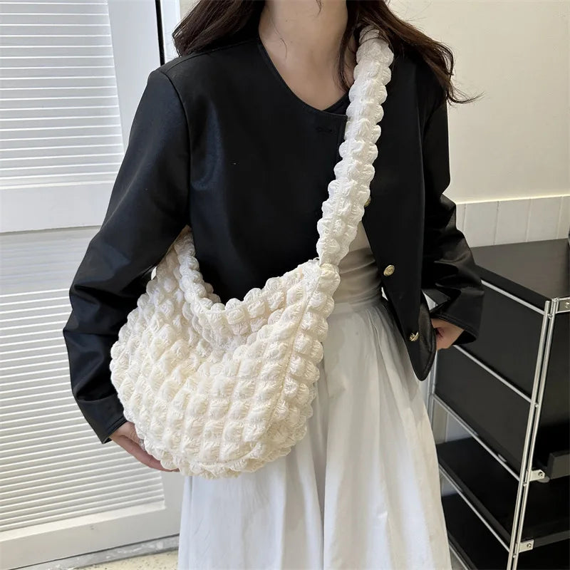 Cloud Bubbles Shoulder Bag