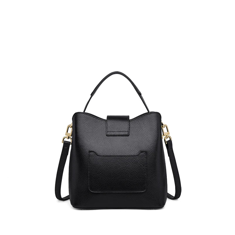 Genuine Leather Shopper Bag