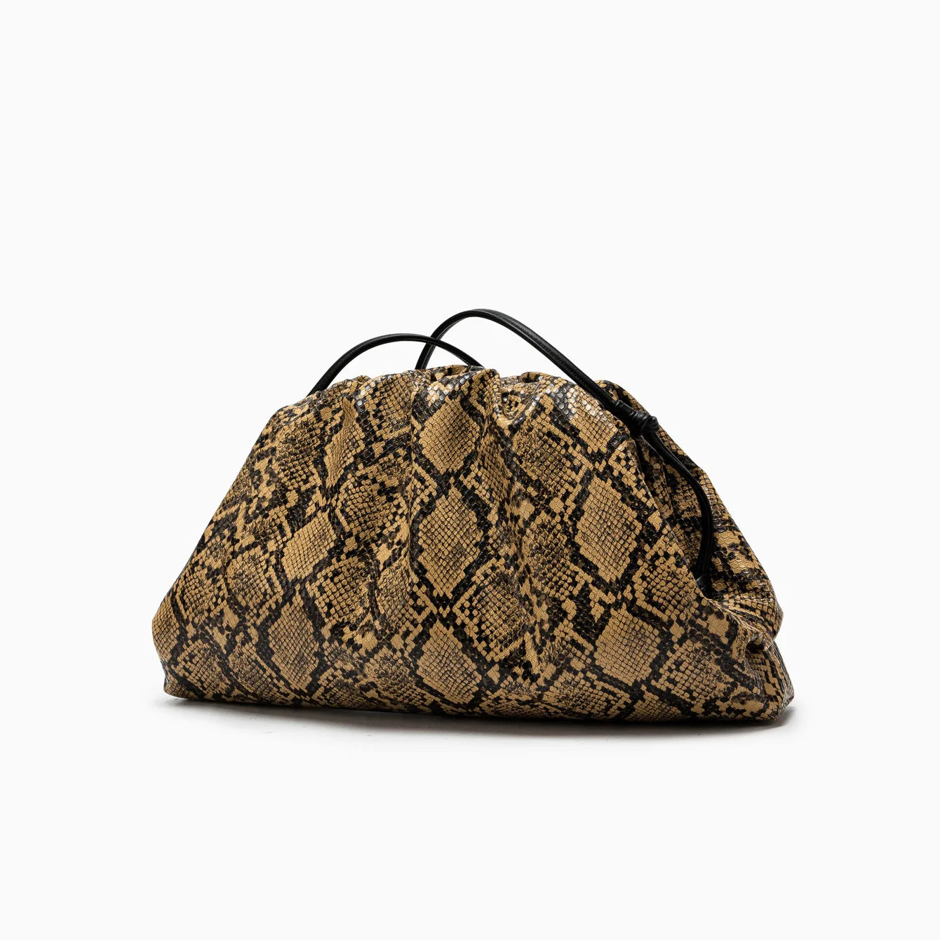 Ruched Dumpling Bag