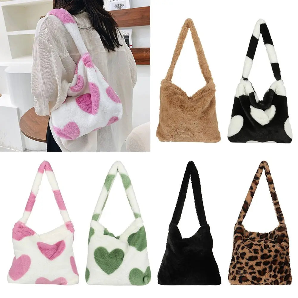 Plush Tote